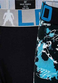 Cristiano Ronaldo CR7 4 PACK - Panties - schwarz blau