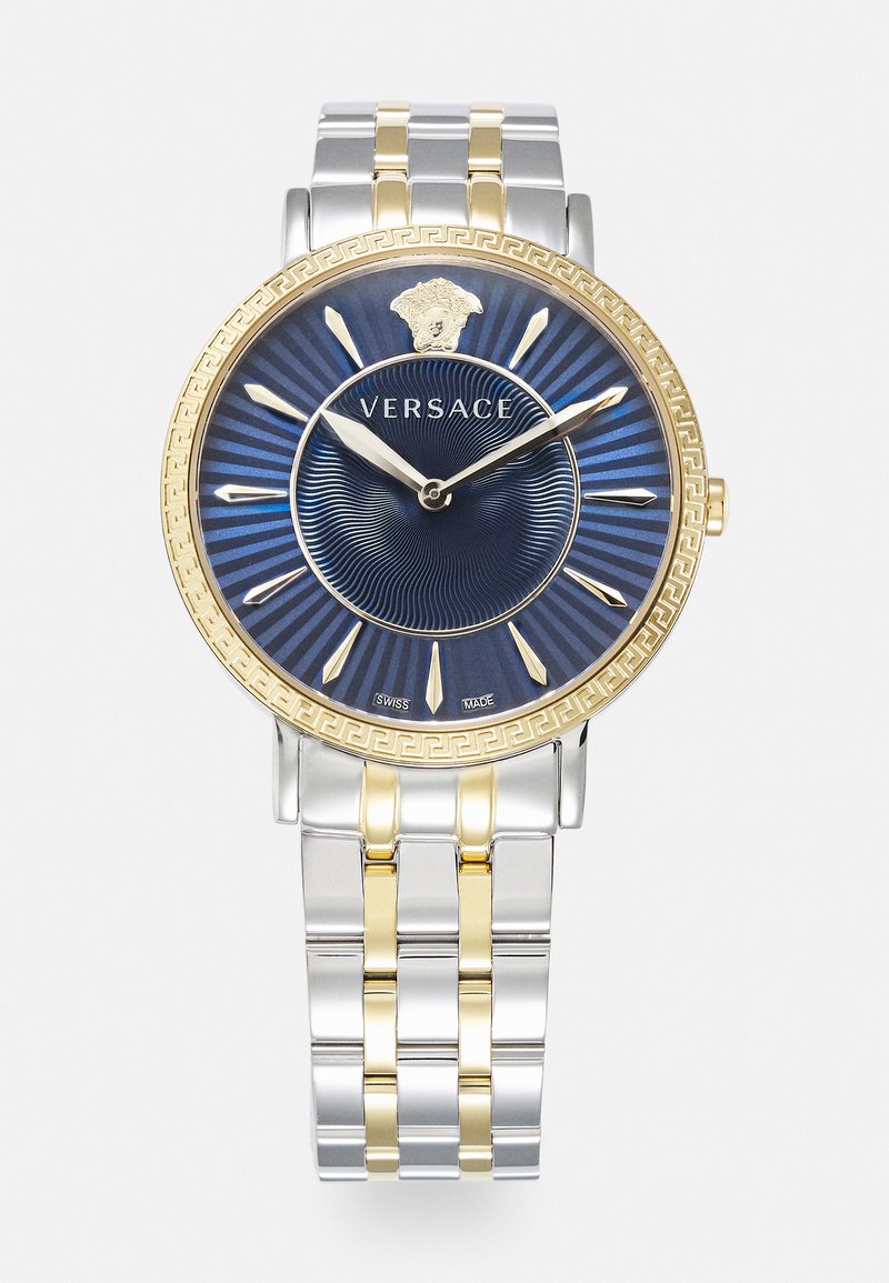 Versace Watches VETERNAL LADY Montre silvercoloured/goldcoloured/argenté ZALANDO.FR
