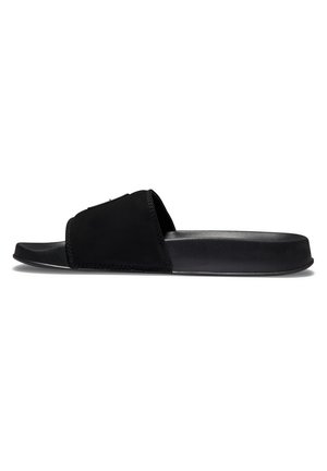 Badslippers - xkkw black black white