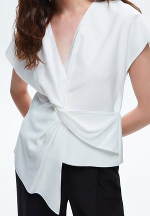 Blouse - beige