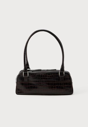 NOMI MINI - Bolso de mano - chocolate