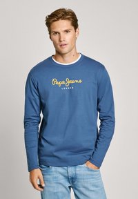 Pepe Jeans EGGO - Ilgarankovis viršutinės dalies drabužis - sterling blue
