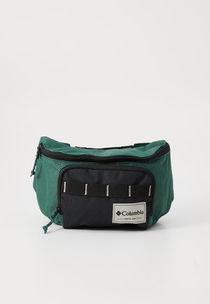 ZIGZAG™ II HIP PACK UNISEX - Sac banane - rain forest/black