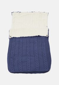 Jacky Baby NORDIC BOY UNISEX - Nánožník - blau/off-white