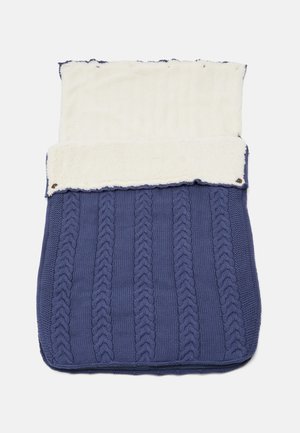 NORDIC BOY UNISEX - Footmuff - blau/off-white