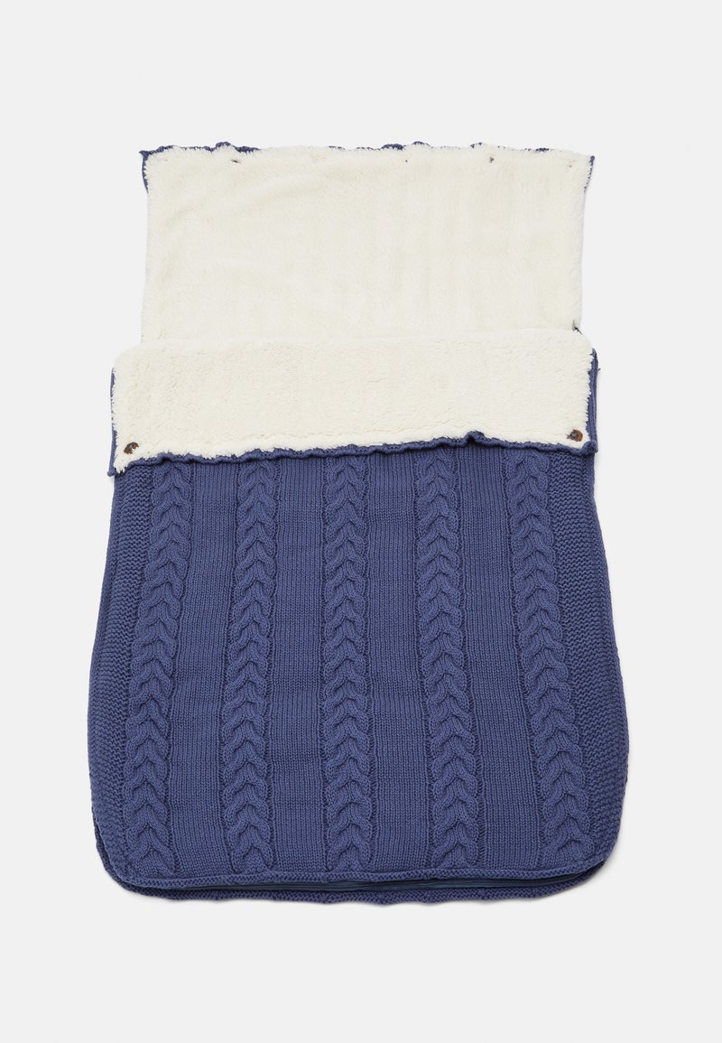 Jacky Baby NORDIC BOY UNISEX - Nánožník - blau/off-white