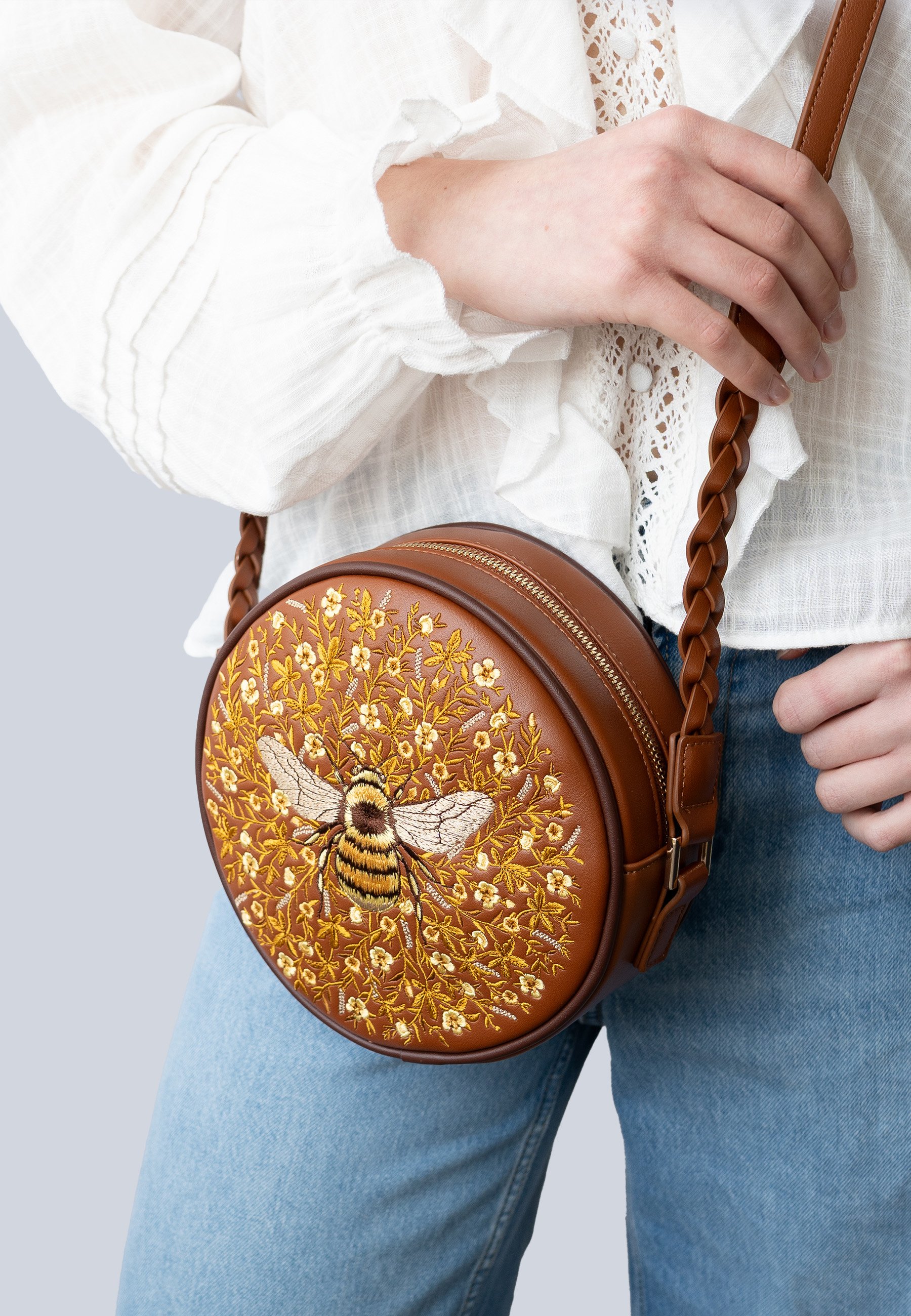 Borsa Per Cellulare Da Donna Mancare Tracolla Rotonda BASSA GIRLE