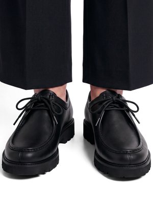 Tamaris, HALBSCHUH - Schnürer - black