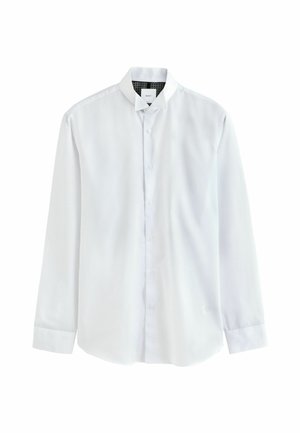 SLIM FIT - WING COLLAR OCCASION LONG SLEEVE  - Alkalmi ing - white