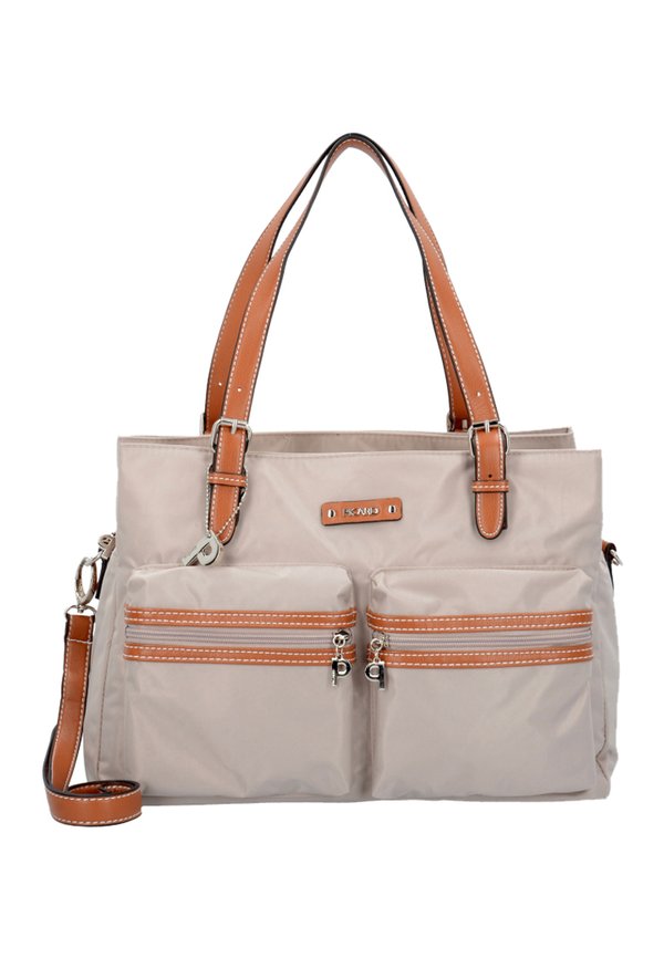 SONJA - Handtasche - beige