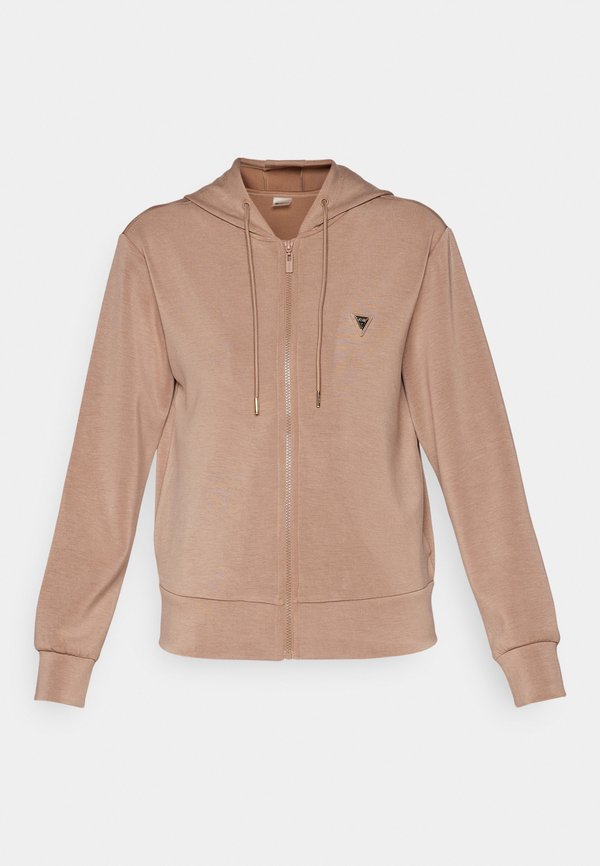 OLYMPE FULL ZIP HOOD - Zip-up sweatshirt - praline4