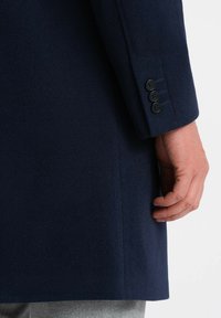 Ombre Krátký kabát - navy blue