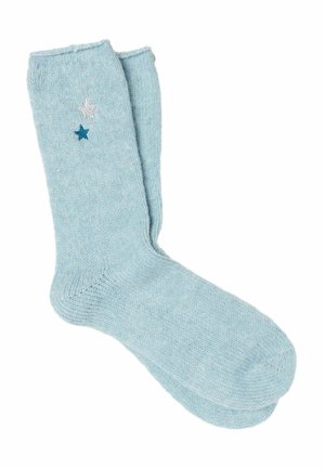 FatFace, SUPER SOFT STAR SOCKS - Strømper - blue