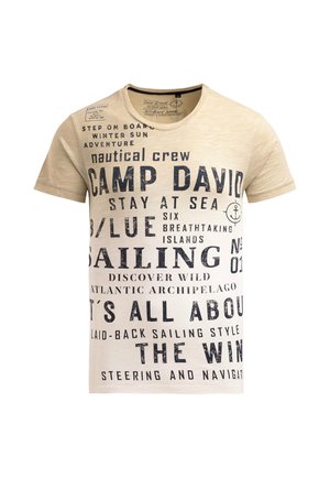 Camp David, - T-shirt z nadrukiem