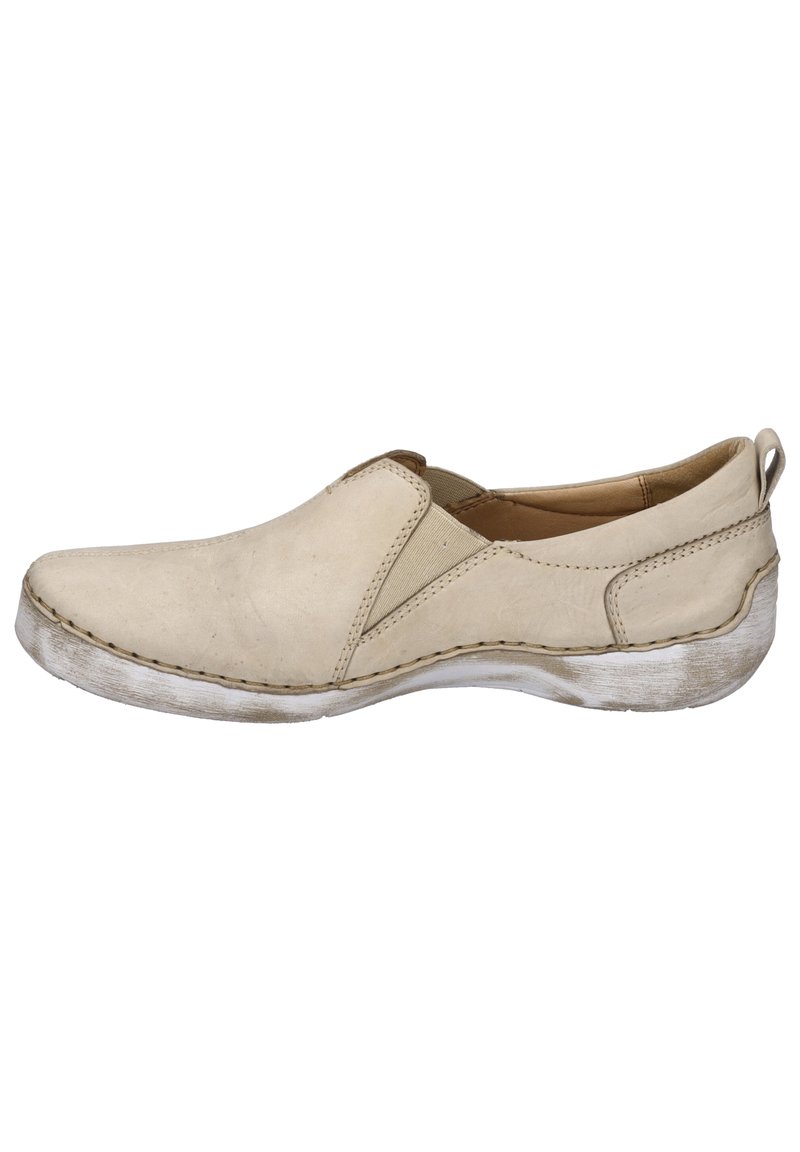 Josef Seibel - FERGEY - Sneakers laag - creme, Vergroten