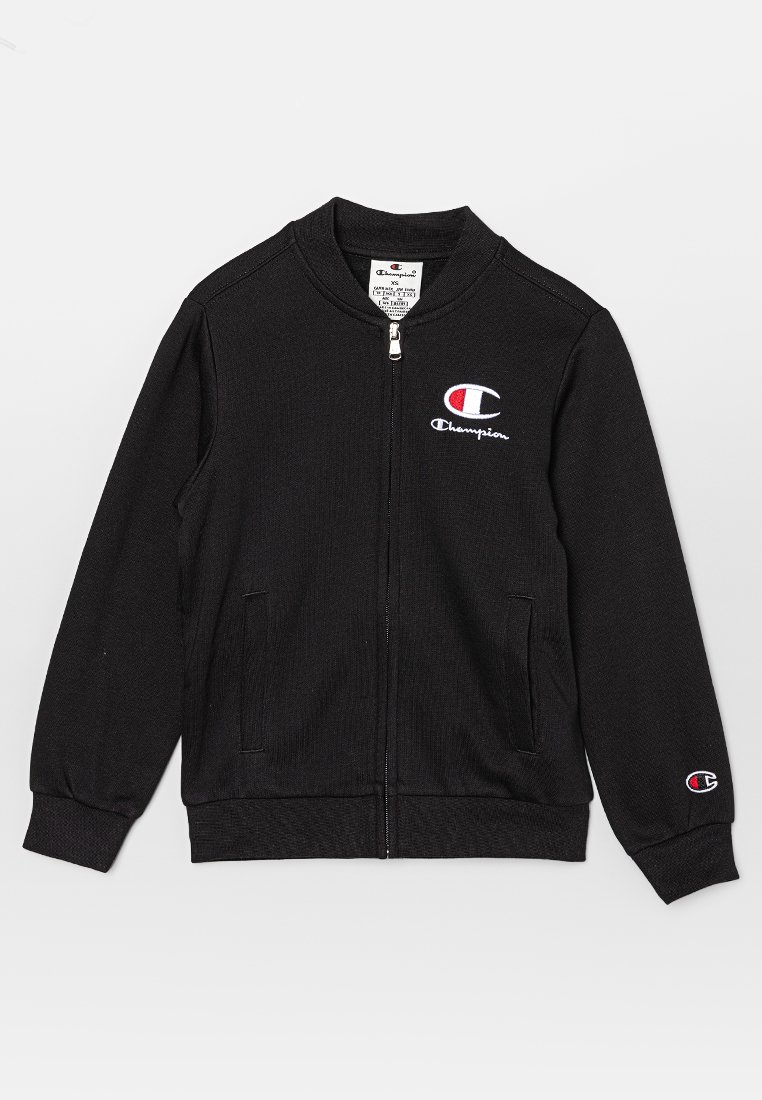 Champion Rochester Sweater met rits zwart Champion Rochester Sweater met rits zwart