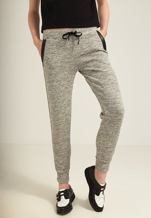 Pantalon de survêtement - mottled grey