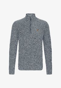 Unausgewählt, insignia blue melange