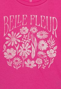 GAP VALUE GRAPHIC GIRLS - T-shirts med print - happy pink
