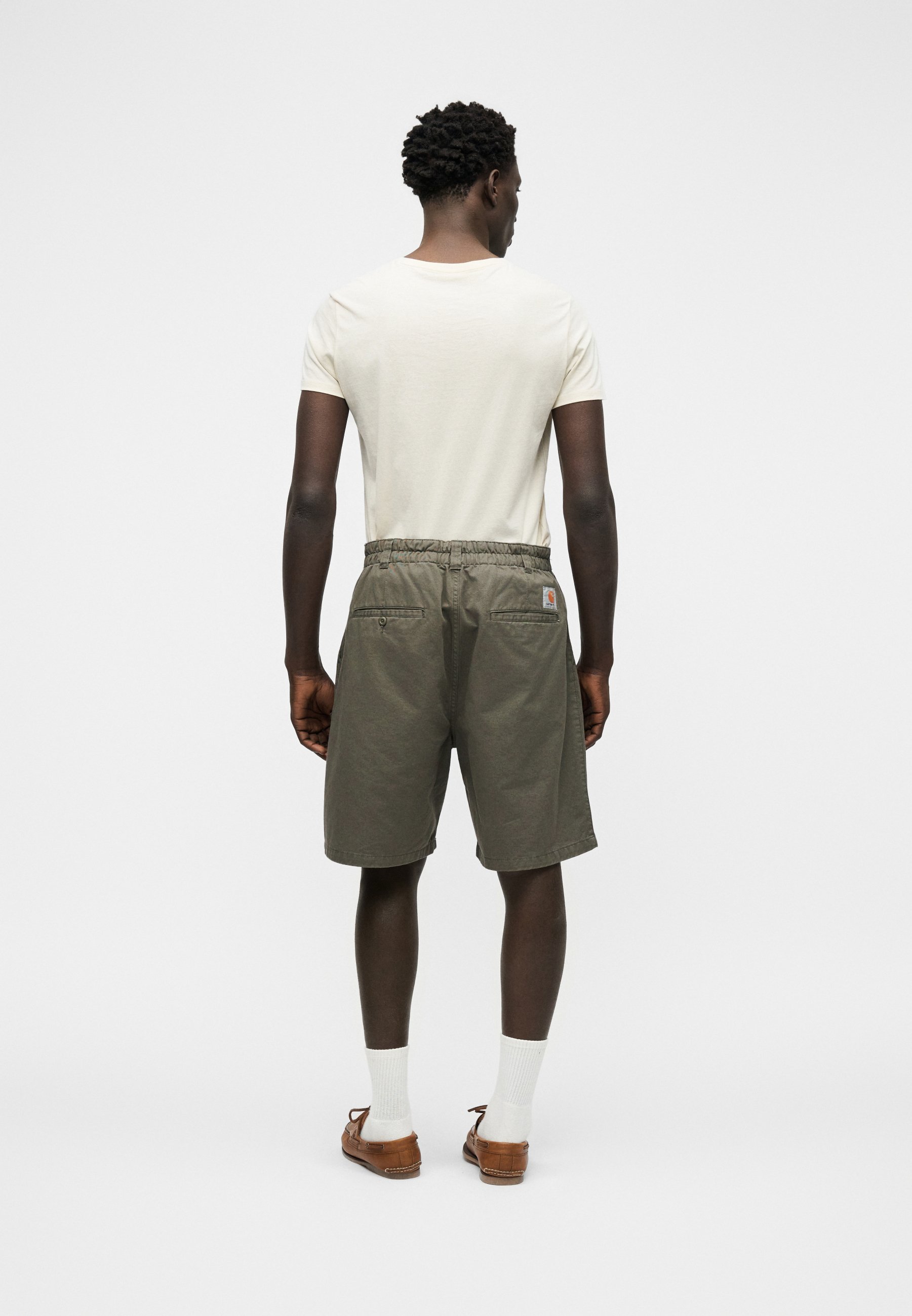 Carhartt WIP MARV LENEXA - Shorts - leaf/green - Zalando.co.uk