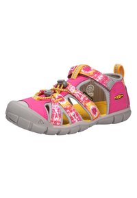 Keen SEACAMP - Trekkingsandale - multiyellow