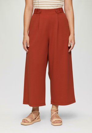WIDE  - Pantalon classique - rostrot