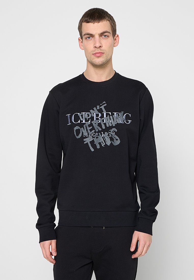 Iceberg Sweater zwart