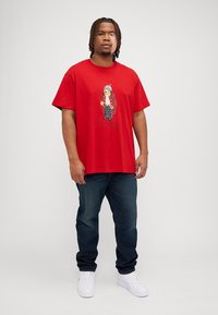 Polo Ralph Lauren Big & Tall POLO BEAR JERSEY T-SHIRT - Tricou cu imprimeu - red