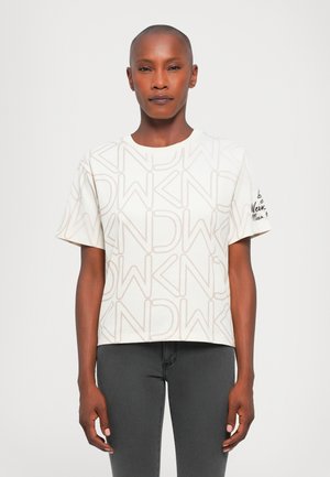 ACLINE - T-shirts print - bianco avorio