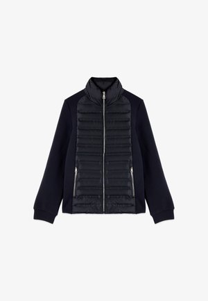 Oltre, GIACCA IMBOTTITA LIGHTWEIGHT CON MANICHE - Overgangsjakke - blu