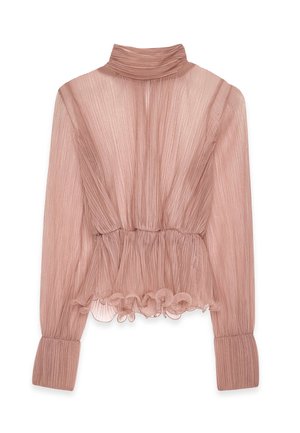 NA-KD Blouse - dusty pink