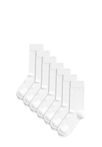 7PACK COOL FRESH RICH - Calcetines - white