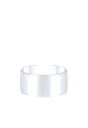 BASIC SINGLE - Øreringe - silver-coloured