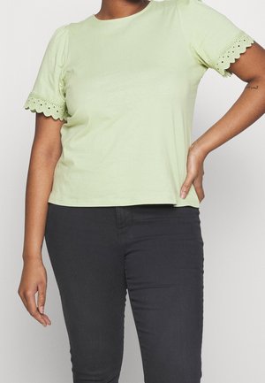 T-shirts basic - light green