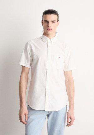 REG OXFORD SS - Camisa - white