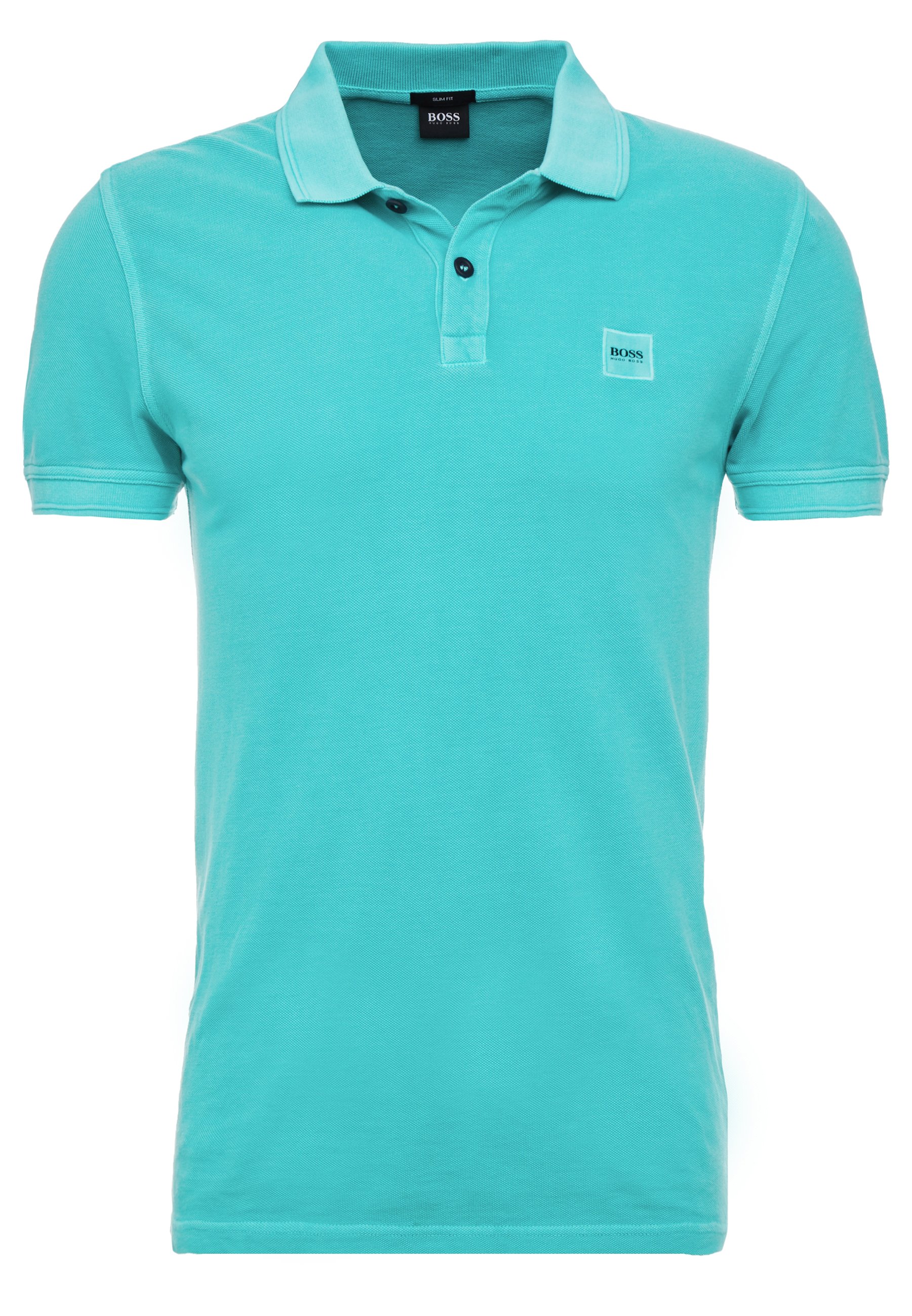 BOSS PRIME 10203439 01 - Polo - dark green/turquoise - ZALANDO.FR