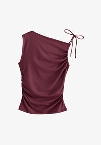 Ausgewählt, burgundy red