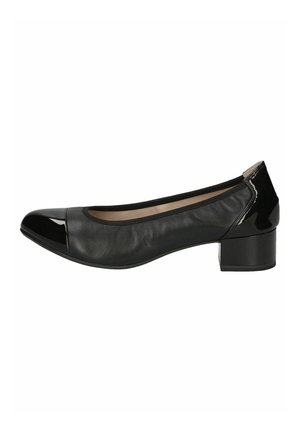 Caprice Decolleté - black nappa