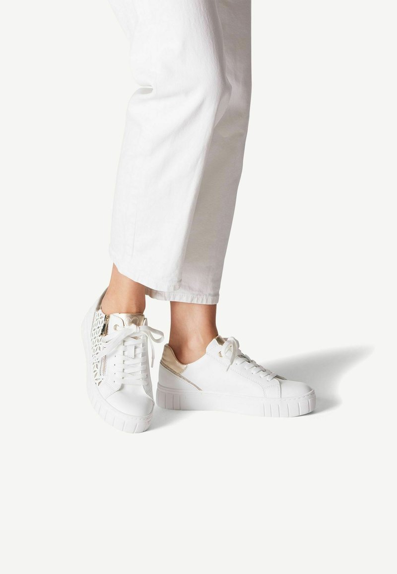 Marco Tozzi - Zapatillas - white comb, Ampliar