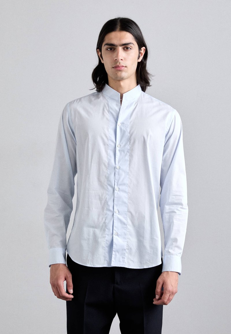 Emporio Armani SHIRT - Camicia - hellblau