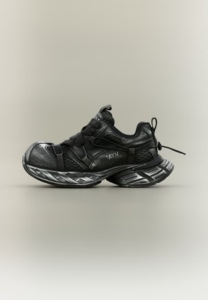 Koi Footwear VORTEX MEGA CHUNKY TRAINERS - Sportbačiai - black
