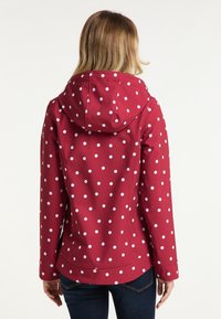 Schmuddelwedda Outdoorjacka - red