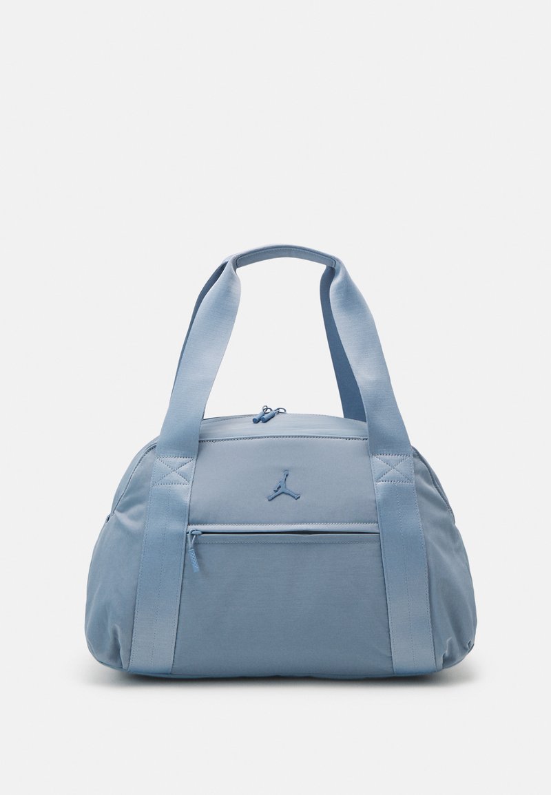 Jordan ALPHA DUFFLE - Sportväska - blue grey/blågrå - Zalando.se