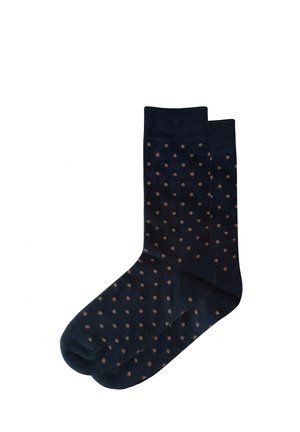 Yamamay, DAILY - SOCKS - Calcetines - blue (polka dots)