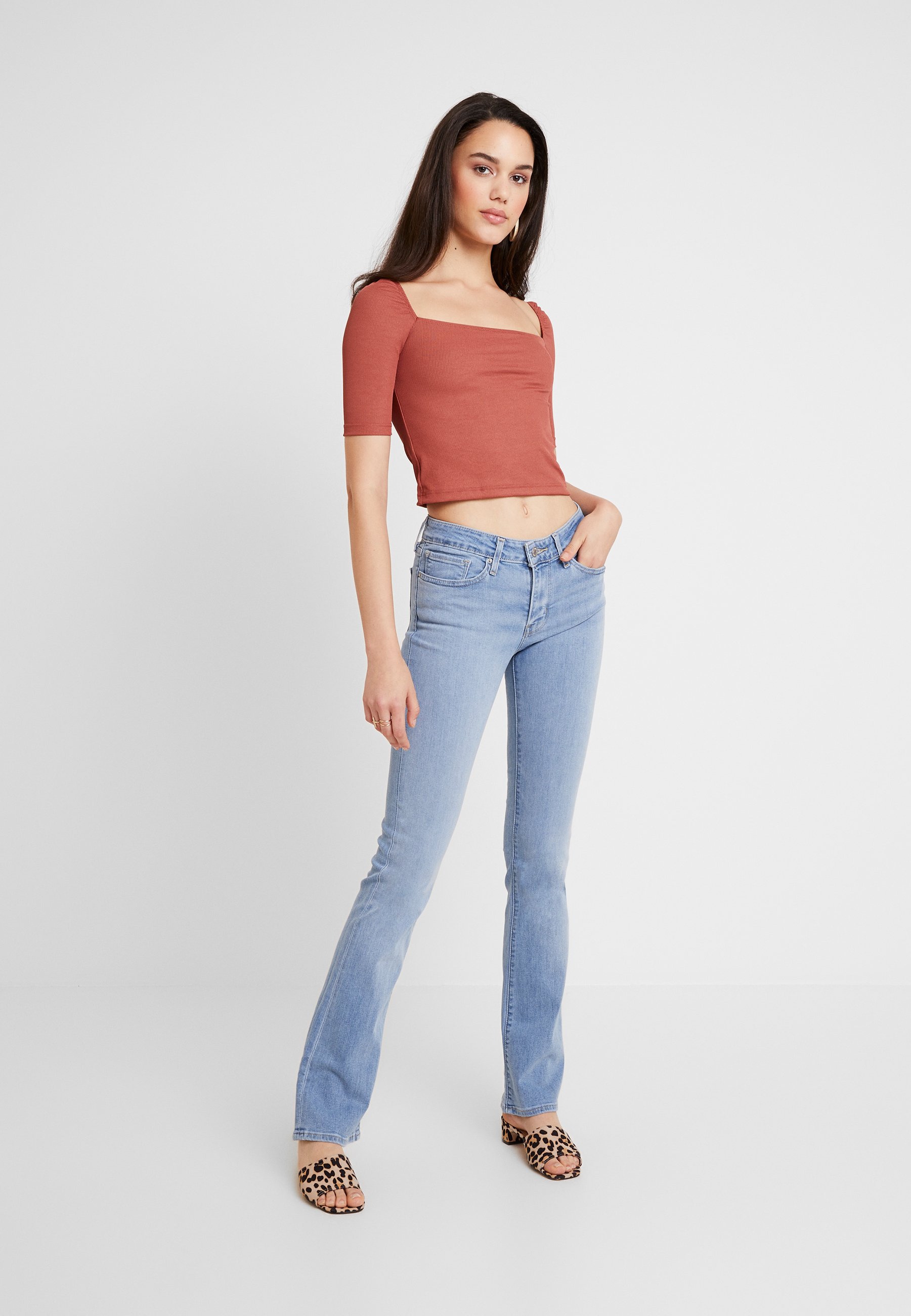 zalando levi's 715 bootcut
