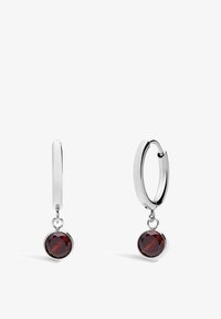 Ausgewählt, silver-coloured/red