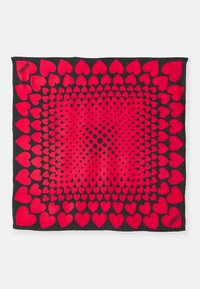 SCARF 90X90  - Fulár - red