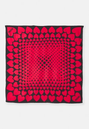 SCARF 90X90  - Foulard - red