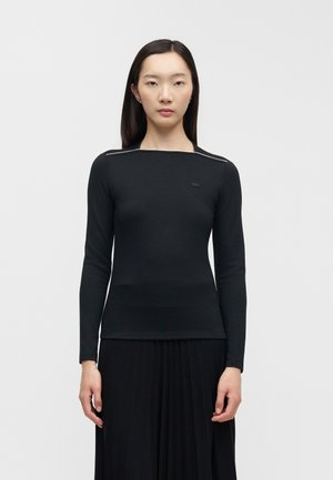Lacoste, Camiseta de manga larga - black