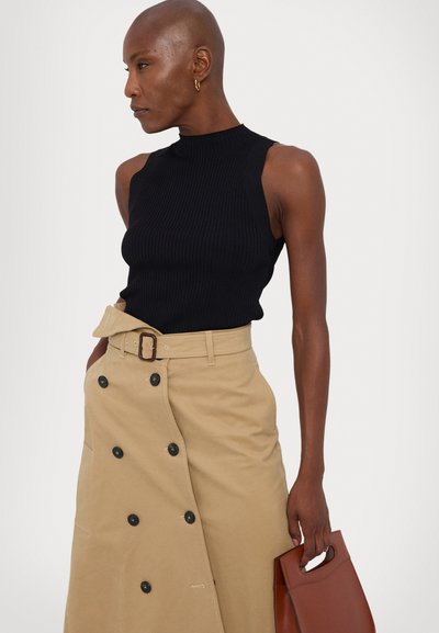 WEEKEND MaxMara BOLOGNA - Áčková sukně - beige